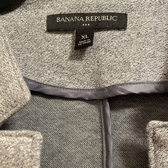 Banana Republic light grayish blue blazer - Picture 2 of 5